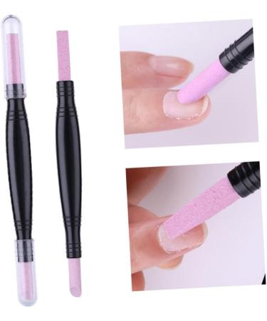 FRCOLOR Nail Extensions sanding files Grinding stick scrub stick file file buffer quartz Miss king manicure file for women stick scrub stick Cuticle Remover 12.9X1cm As Shown - Buy Online on GoSupps.com