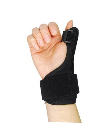 Buy Sosoport 2pcs Thumb Brace - Adjustable Thumb Stabilizer & Wrist Support for Joint Pain Relief | Wear-Resistant Thumb Splint - Buy Online on GoSupps.com