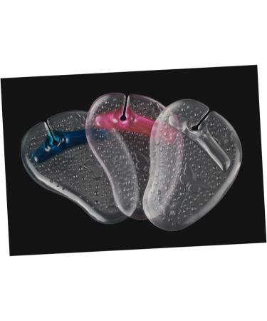 FRCOLOR 3pcs Flip-Flops Forefoot Gel Pads - Shoe Tightening & Cushion Inserts for Women's Slippers - Comfort & Protection - Blue - Buy Online on GoSupps.com