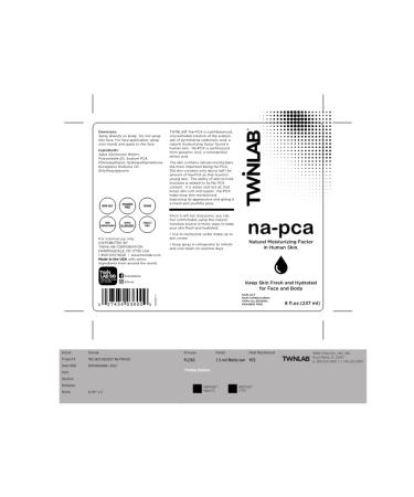 Twinlab Na-Pca Spray - Eucalyptus Oil Body Mist for Skin Hydration - 8 fl oz (Pack of 2) - Buy Online on GoSupps.com