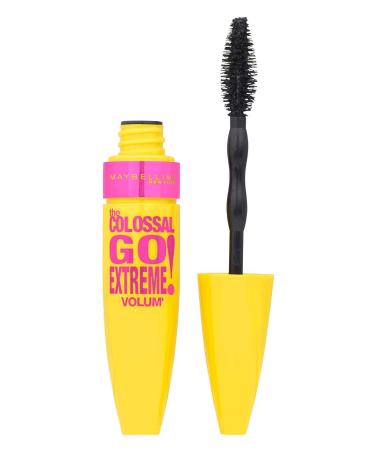 Maybelline New York Volum' Express Colossal Go Extreme Mascara - Extra Volume Very Black 9.5ml | International Shipping - Buy Online on GoSupps.com