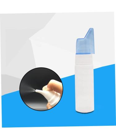 Beavorty 10pcs Mini Plastic Spray Bottles - Nose & Nasal Spray Bottles for Moisturizing - White Mist Sprayer - Buy Online on GoSupps.com