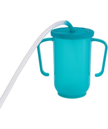 Adult Sippy Cup for Elderly Spill Proof | Sippy Cups for Elderly - Toddler Feeding Supplies Cup with Handle and Straw for Elderly Care - Buy Online on GoSupps.com