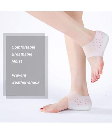 Letzed Invisible Insoles for Height Increase & Heel Protection | Comfort & Support for All Shoes - Buy Online on GoSupps.com