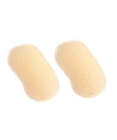 2 Pieces Hair Former Comb Hair Raise Styling Accessories Updo Hair Pillow Hair Clip Beige - Buy Online on GoSupps.com
