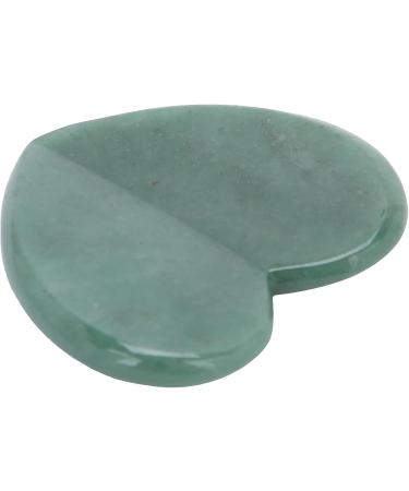 Buy Gua Sha Facial Tool - Greenstone Gua Sha Board for Face & Body Massage | Best Facial Massage Tool for Glowing Skin - Buy Online on GoSupps.com