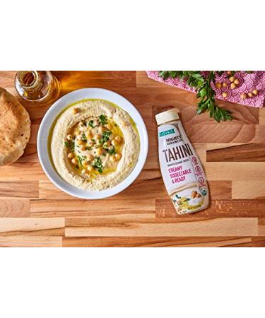 Mighty Sesame Organic Fine Tahini - 10.9 oz | Premium Sesame Paste - Buy Online on GoSupps.com