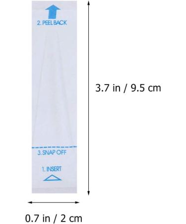 ifundom Probe Covers 100pcs Disposable Covers Sleeves Covers Digital Probe Covers for Oral Armpit Rectal Electric - Buy Online on GoSupps.com