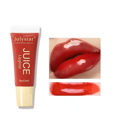 G n rique INTEROOKIE Shuiguang Dudu moisturizing lip balm honey texture hydrating cup non-stick tube lip brightening lip color lip glaze (01#)