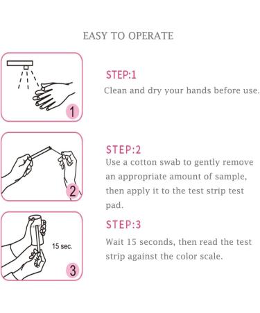 Colilove Vaginal Health pH Test Strips (50 Count) - Monitor Feminine pH Balance & Infections - Buy Online on GoSupps.com