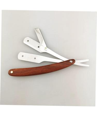 Buy Minkissy Manual Razor Blades - Interchangeable Folding Blade & Double-Edged Bamboo Beard Shears for a Smooth Shave | International Shipping Available - Buy Online on GoSupps.com