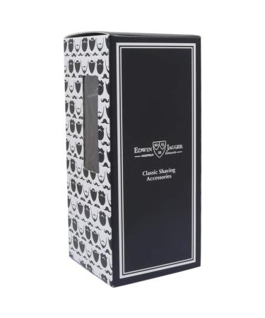 Edwin Jagger Double Edge Safety Razor Chrome Regular Handle with 5 Blades - Buy Online on GoSupps.com