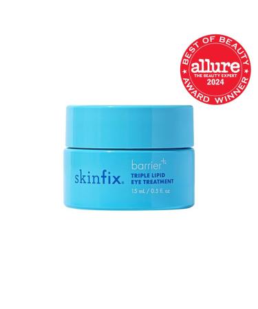 Skinfix Barrier+ Triple Lipid Eye Treatment - Caffeine Niacinamide & Peptides for Depuffing & Brightening Eyes | 15ml International Shipping - Buy Online on GoSupps.com