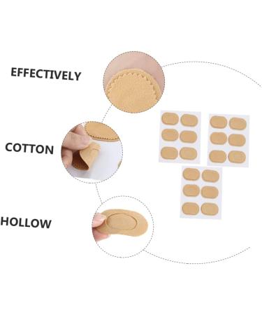 MAGICLULU 3sheets Corn Stickers Toe Corn Pad Corn Pad Corn Protector Foot Corn Pad Self-Adhesive Feet Pad Foot Care Sticker Feet Corn Remover Pad Cushions Toe Protector - Buy Online on GoSupps.com
