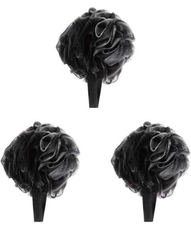 Beaupretty 3-in-1 Bath & Shower Mesh Peeling Scrubber Ball | Exfoliating Body Brush for Smooth Skin - International Shipping - Buy Online on GoSupps.com