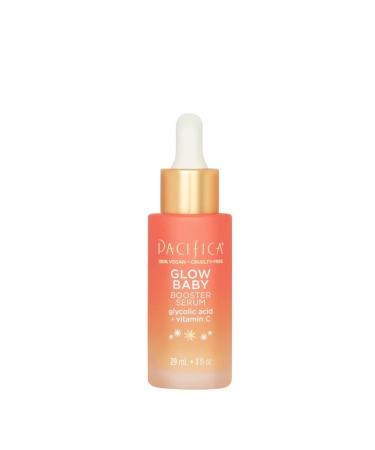 Pacifica Glow Baby Liquid Exfoliant - 5% AHA BHA & Vitamin C Booster Serum for Radiant Skin | International Shipping Available - Buy Online on GoSupps.com