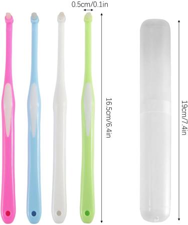 Ankh Interspace Toothbrush - Soft Gentle Interdental Brush for Sensitive Gums & Deep Cleaning | Ideal for Individual Use - Buy Online on GoSupps.com