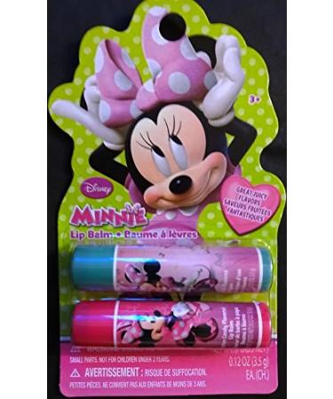 Minnie Lip Balm - Cotton Candy & Watermelon