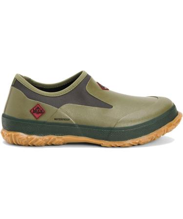 Muck Boot Unisex Waterproof Neoprene Forager Low Ankle Garden Shoes - Olive (Size 8) - Buy Online on GoSupps.com