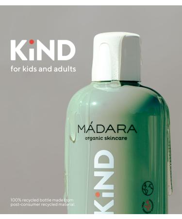 M dara Organic Mild Shampoo for Kids & Family | 250ml | Certified Organic & Gentle on Sensitive Skin - Buy Online on GoSupps.com