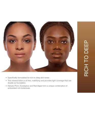 Australian Gold SPF 50 Botanical Tinted Face Mineral Sunscreen 3OZ Rich to Deep Skin Tone Mineral Suncreen - Buy Online on GoSupps.com