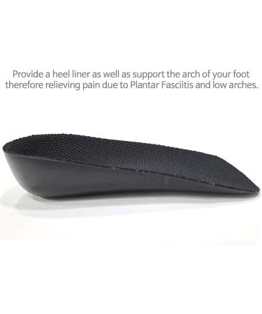 2 Large Left 1/2 Inch Inside Socks Inserts Lifts for Limb Leg Length Discrepancies - Buy Online on GoSupps.com
