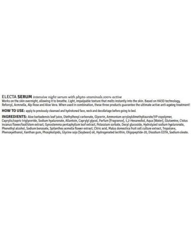 ELECTA anti-wrinkle filler absolute anti-aging treatment with phytohistamins and 100% active regenerating anti-wrinkle HA3D Hyaluronic Acid gives relaxation and brightness to the face. 15ml. - Buy Online on GoSupps.com