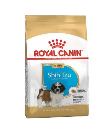 Royal Canin Shih Tzu Puppy | 1.5 kg | Dry food for Shih Tzu puppies | to support coat and digestion | for dogs up to 10 months old