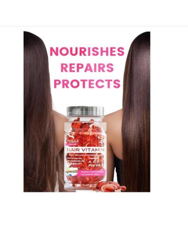 Generic Secret Hair Treatment Serum with Argan Macadamia & Avocado Oils - No Rinse Conditioner for Men & Women Vitamins A C E & Pro B5 - Pack of 3 - Buy Online on GoSupps.com