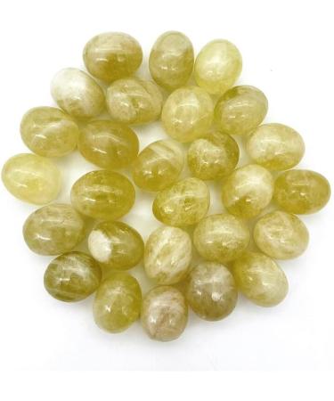 100g Natural Lemon Citrine Crystal Tumbled Bulk Specime Gemstones Gem Natural Stones and Crystals Stone Mineral Specimen - Buy Online on GoSupps.com