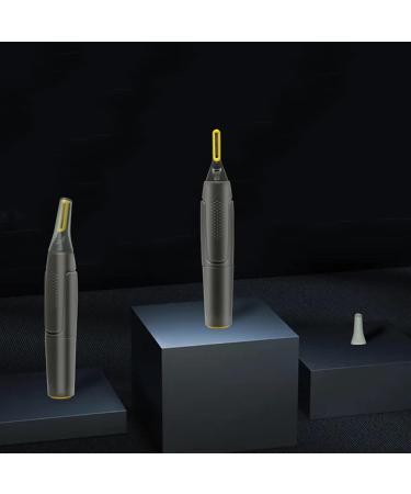 Portable Electric Nose Hair Trimmer with Light - Best Face Care Tool for Precise Hair Removal - Buy Online on GoSupps.com