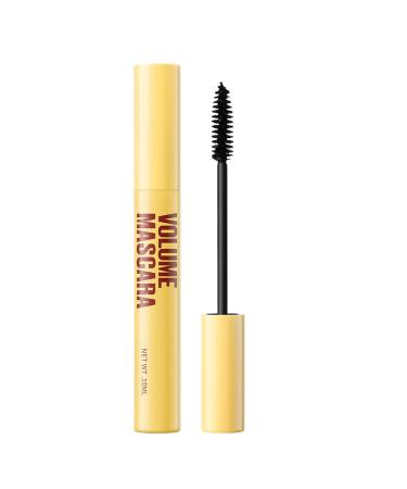 Generisch Lengthening Mascara - Long-lasting waterproof volumizing mascara for women's eye makeup for everyday travel parties dates work business etc.