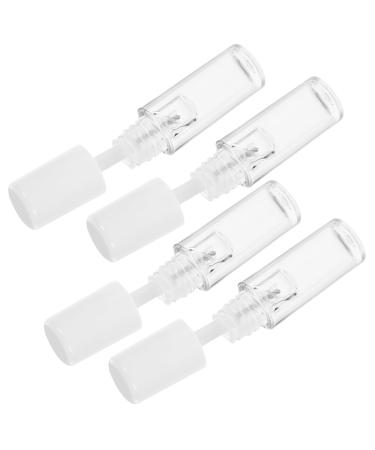 HAPINARY 4pcs Eyelash Raincoat Styling Gel Volume Mascara Eyebrow Glue Brow Gel Brow Clear Gel Plastic