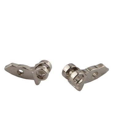 10PCS Eyeglass Hinges Acetate Sunglasses Spring Hinges Plastic Lenses Replacement Spare Parts