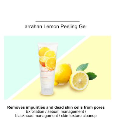 Buy Lemon Peeling Gel 180ml | Moisturizing Skin Care Gel - International Shipping - Buy Online on GoSupps.com