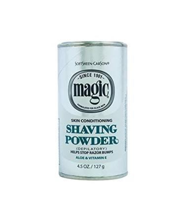 Magic Shave Powder Platinum Size: 4.5 OZ 4.5 Ounce (Pack of 1)