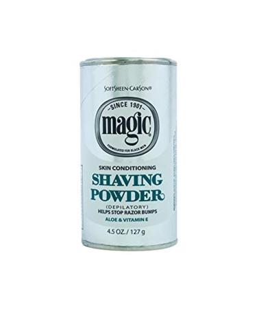 Magic Shave Powder Platinum Size: 4.5 OZ 4.5 Ounce (Pack of 1) - Buy Online on GoSupps.com