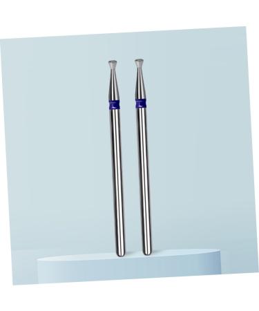 Healeved Nail Polish Tool Gel Tools Safety Bits for Nail Drill Nail Salon Supply Drill Bits for Manicure Cuticle Drill Bits for Nails Nail Bits for Nail Drill Nail File Bits Stainless Steel 4.45X2.50X2.50CM Silver - Buy Online on GoSupps.com
