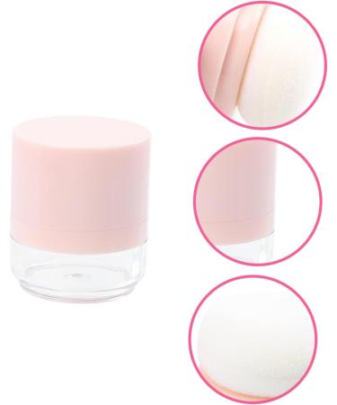 FOMIYES 2pcs Box Compact Makeup Storage Case Bulk Makeup Loose Powder Case Travel Beauty Tools Pack 4.5x4cmx2pcs Pinkx2pcs - Buy Online on GoSupps.com