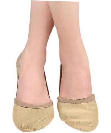 Buy Healvian 3 Pairs Half Palm Toe Sleeve Heel Lifts for Men & Women - Non-Slip Forefoot Pads for Low Cut Liner & Block Heel Shoes - Buy Online on GoSupps.com