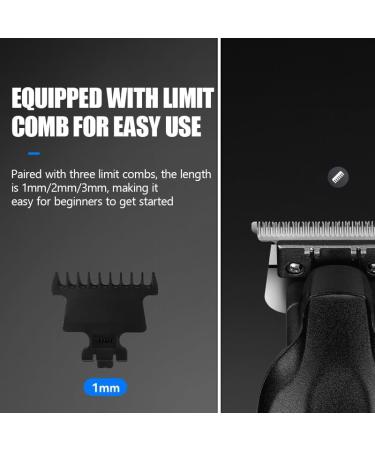 Professional Hair Clippers for Men | Barber Hair Cutting Kit & Beard Trimmer with LED Display - International Shipping Available - Buy Online on GoSupps.com