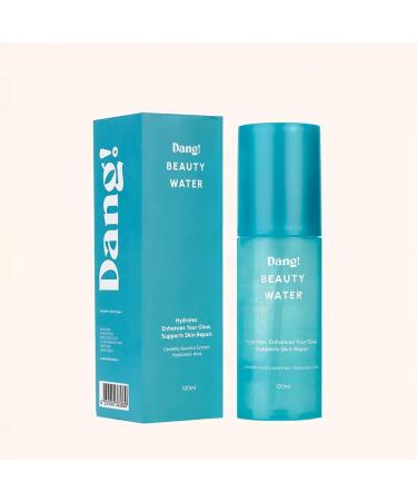 Dang! Ageless Beauty Water (100ml) Hydrating & Balancing Toner for Glowing Refreshed Skin Gently Exfoliates Soothes & Minimizes Pores