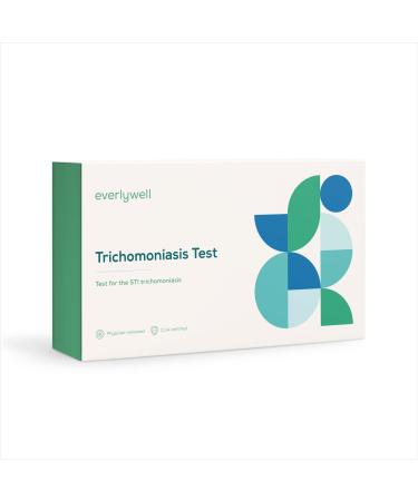Everlywell Trichomoniasis Test - at-Home Collection Kit - Discreet, Accurate Results from a CLIA-Certified Lab Within Days - Ages 18+