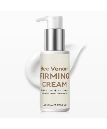 Helbr Bee Venom Firming & Lifting Cream - Wrinkle Reducing Face & Body Moisturizer to Minimize Pores Nourish Dry Skin & Restore Radiance For All Skin Types 80ml