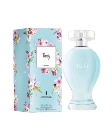 Linha Thaty Boticario - Colonia Feminina 100 Ml - (Boticario Thaty Collection - Eau De Cologne 3.38 Fl Oz)