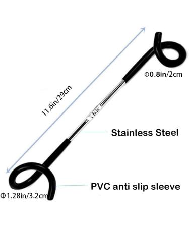 Wejjue 4 Pack Camping Lantern Hooks Hangers 11.6in Stainless Steel Tent Light Hangers Outdoor Lamp Hanger Non-Slip for Camping Hiking - Buy Online on GoSupps.com