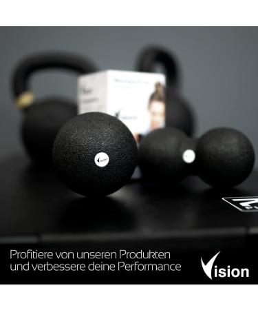 Vision Massage Ball Set - Eco-Friendly 6+10cm Self-Massage for Fascia & Trigger Point Therapy - Professional Recommended Durable Regeneration Tool - Buy Online on GoSupps.com