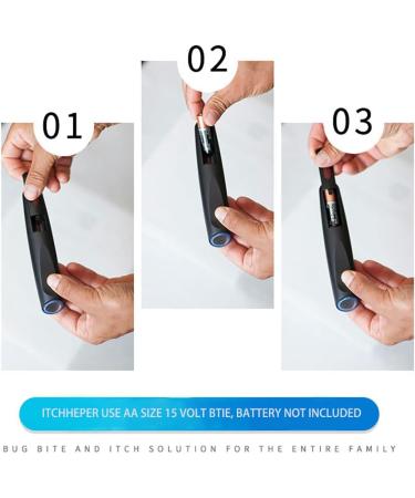 Rasnodda Insect Sting Relief Electronic Tool - Chemical-Free Bug Bite Healer for Kids - Buy Online on GoSupps.com