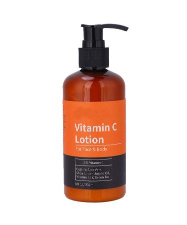 Vitamin C Hydrating Body Lotion - Smoothing & Repairing Skin Care Cream 237 ML | International Shipping - Buy Online on GoSupps.com