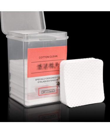 Minkissy Nail Cleaning Gel & Lint-Free Nail Towels | 170 Pieces - Nail Polish Remover Cotton Pads Eyelash Wipes & Gel Wet Wipes for Perfect Nails - Buy Online on GoSupps.com